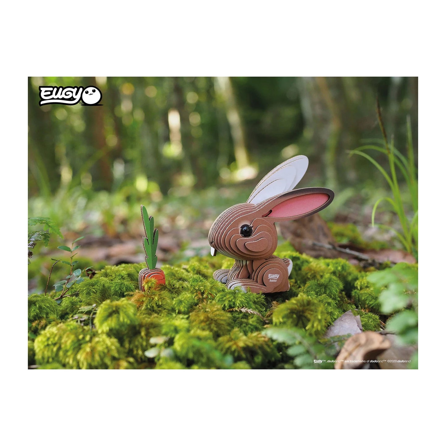BASTELSET 3D HASE