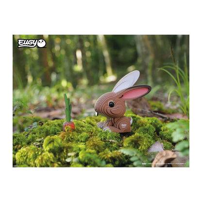BASTELSET 3D HASE