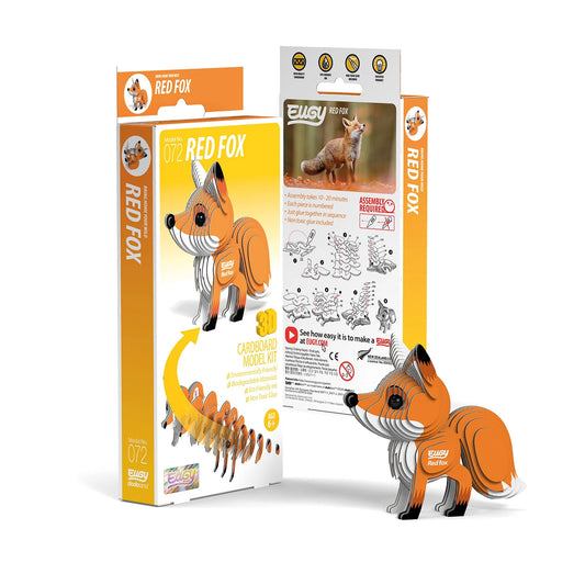 KIT ARTIGIANALE DI VOLPE 3D
