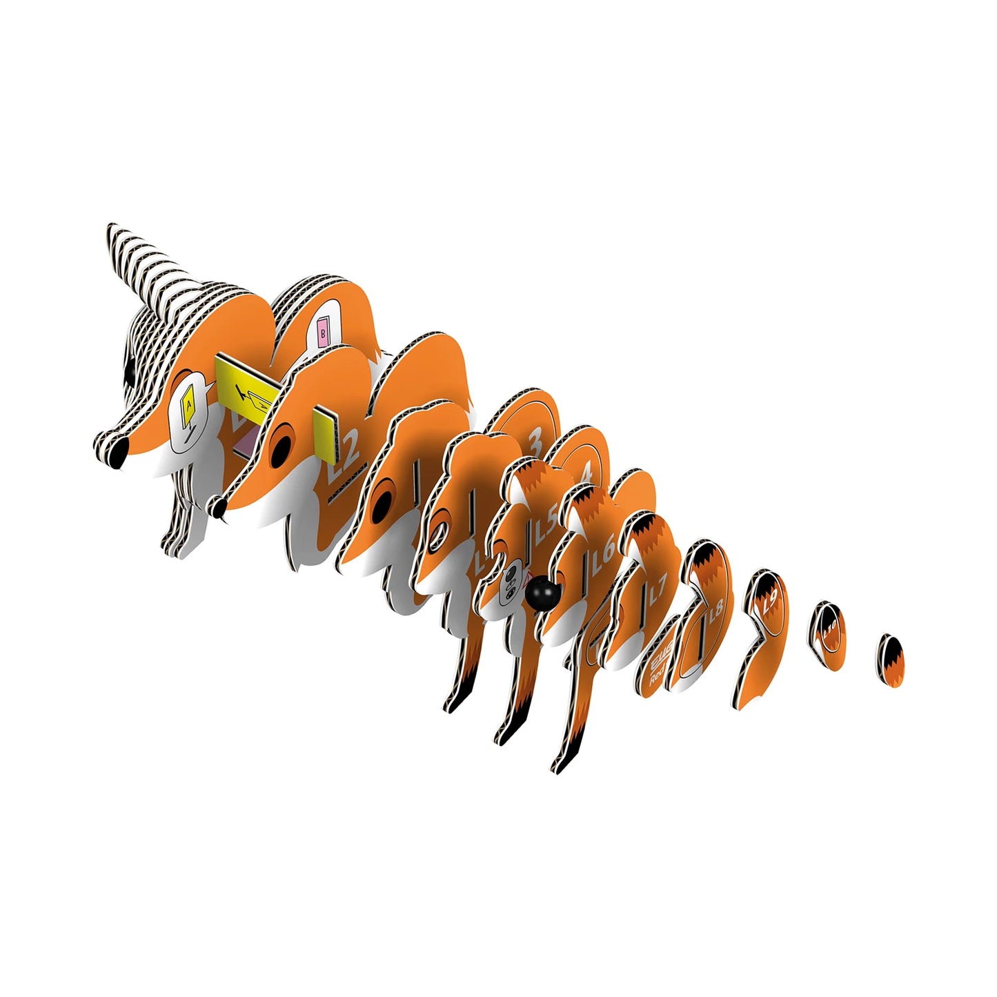 3D-Bastelset Fuchs