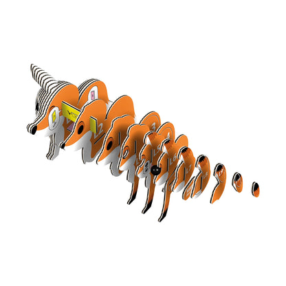 3D-Bastelset Fuchs