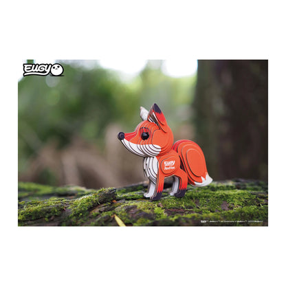 3D-Bastelset Fuchs