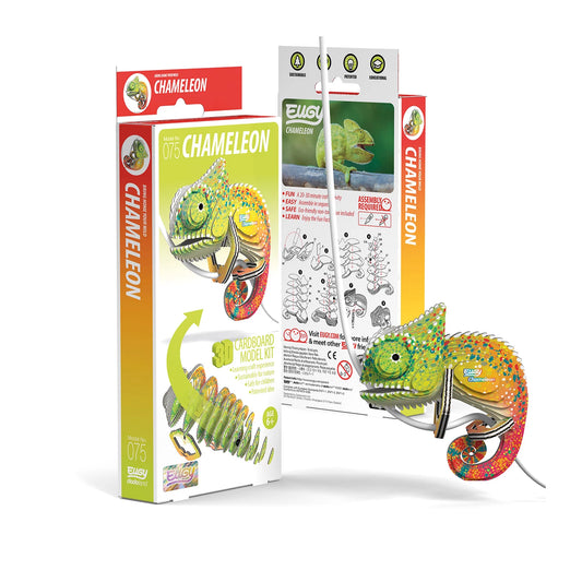 KIT ARTIGIANALE 3D CAMALEONTE