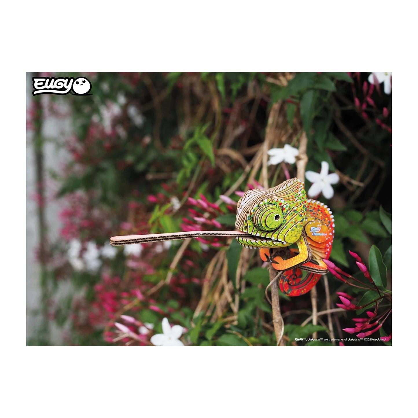 KIT DE BRICOLAGE 3D CAMÉLÉON