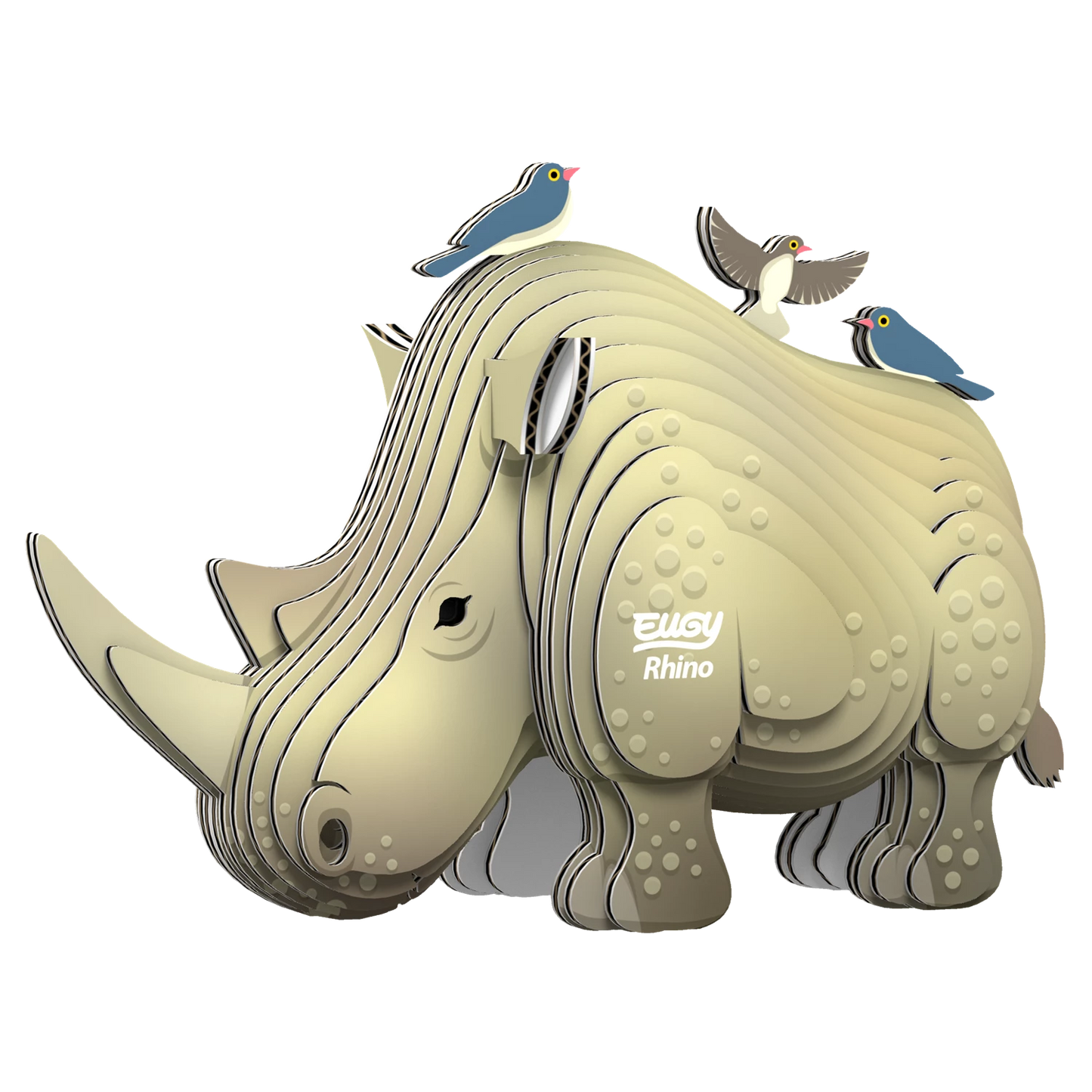 3D-NASHORN-BASTELSET