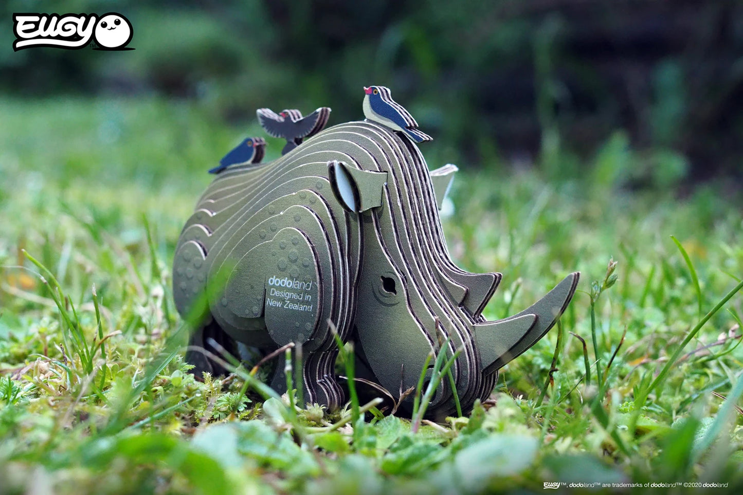 3D-NASHORN-BASTELSET