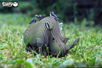 3D-NASHORN-BASTELSET