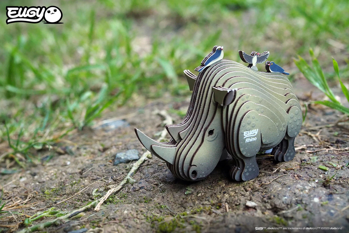 3D-NASHORN-BASTELSET