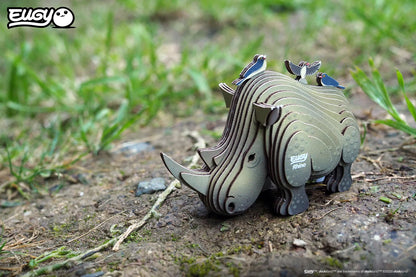 3D-NASHORN-BASTELSET