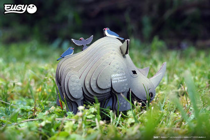 3D-NASHORN-BASTELSET
