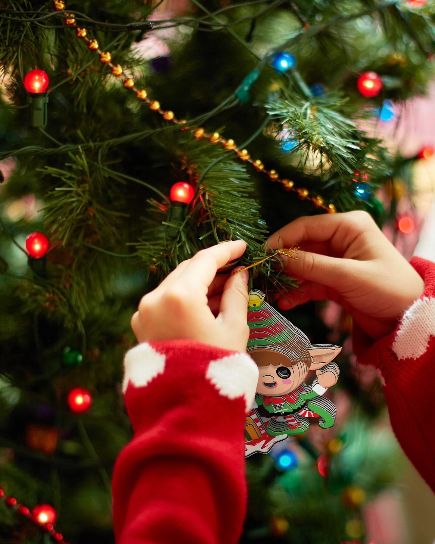 3D BASTELSET WEIHNACHTSELF