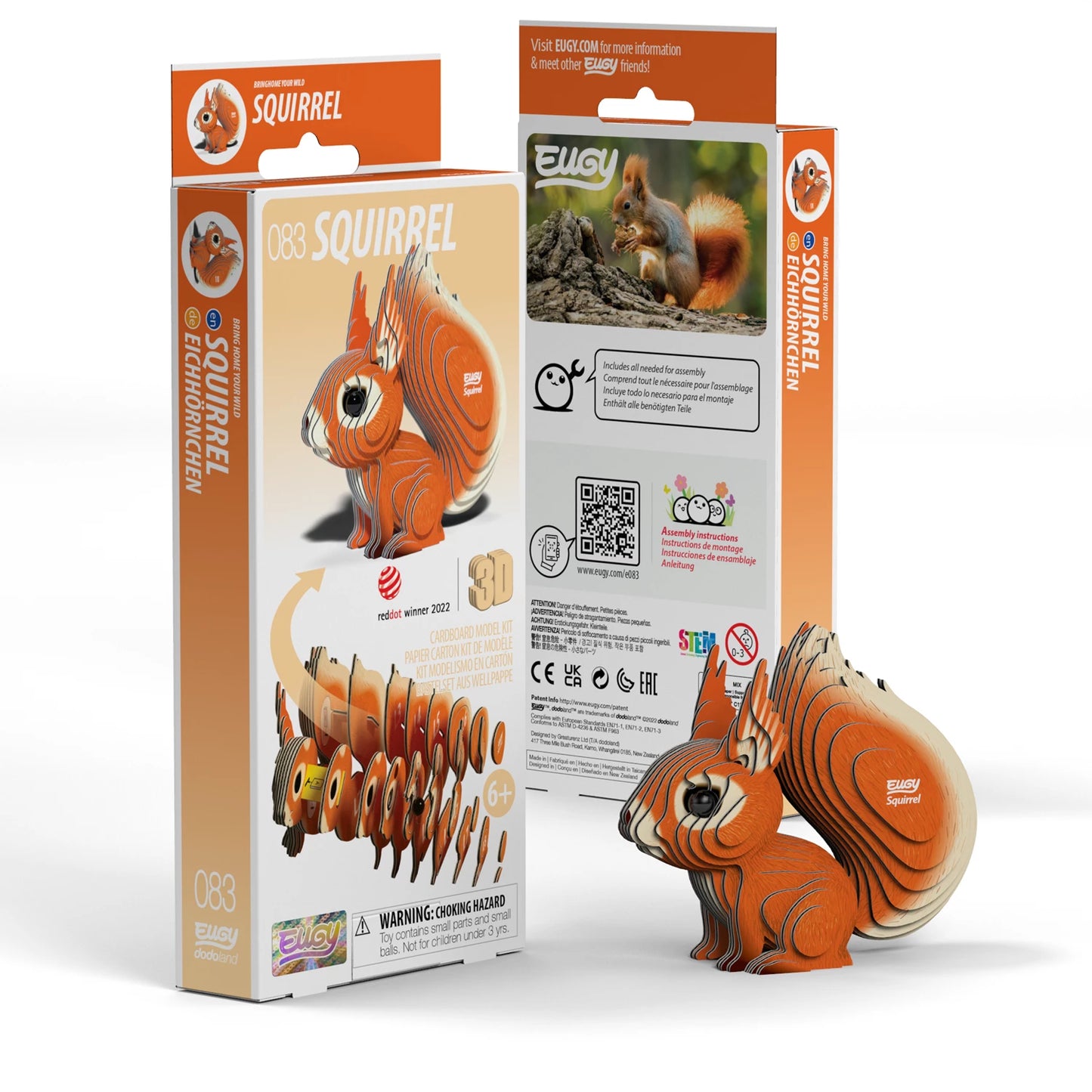KIT ARTIGIANALE 3D SCOIATTOLO