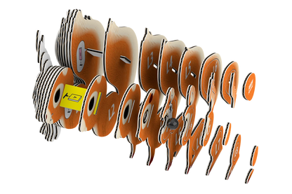 KIT ARTIGIANALE 3D SCOIATTOLO