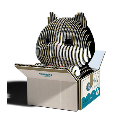 BASTELSET 3D SMOKINGKATZE