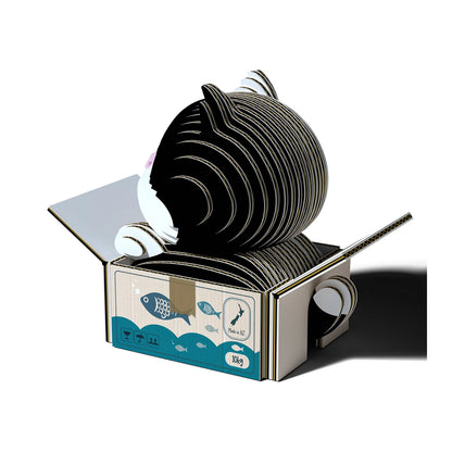 BASTELSET 3D SMOKINGKATZE