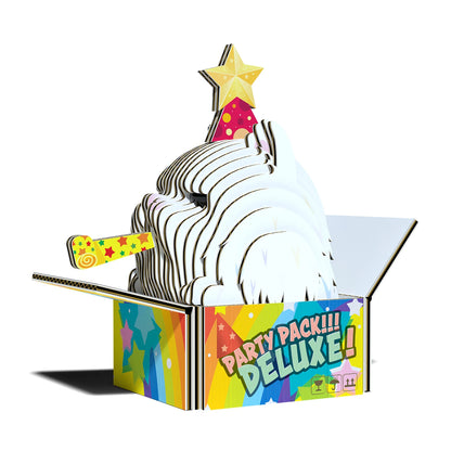 BASTELSET 3D PERSIERKATZE