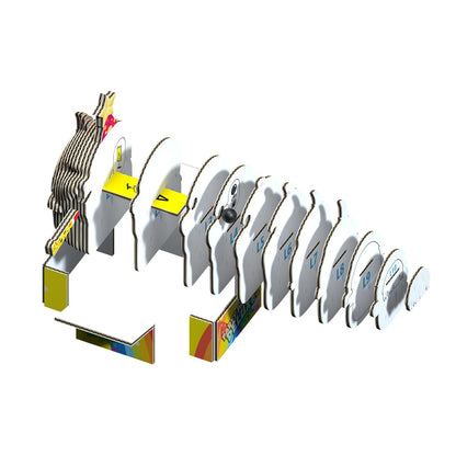 BASTELSET 3D PERSIERKATZE