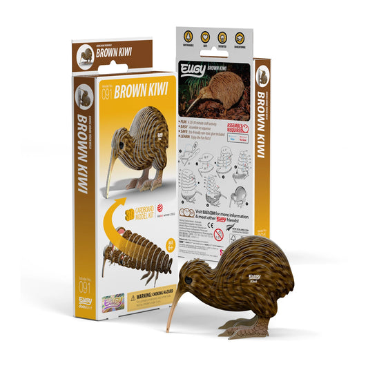 KIT ARTIGIANALE 3D KIWI MARRONE