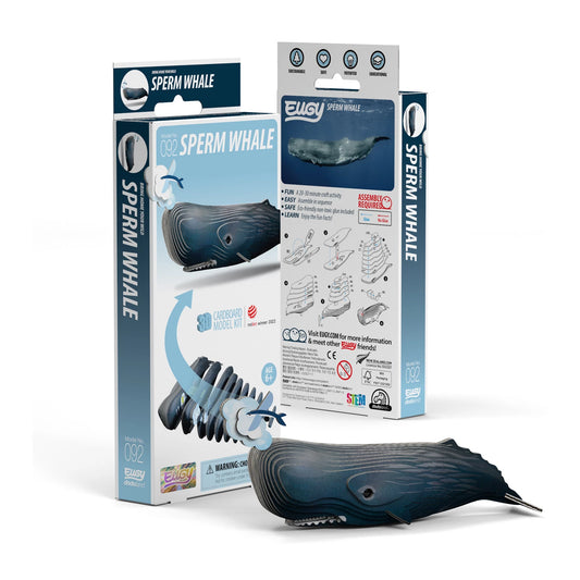 KIT ARTIGIANALE 3D CAPODOGLIO
