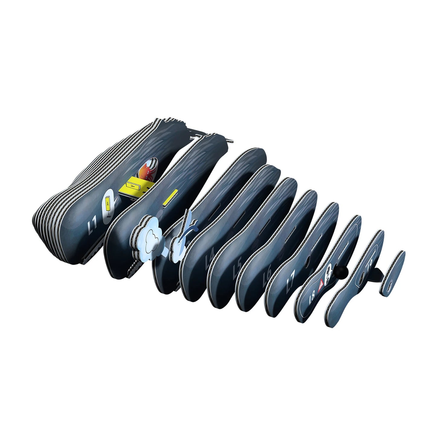 3D-BASTELSET POTTWAL