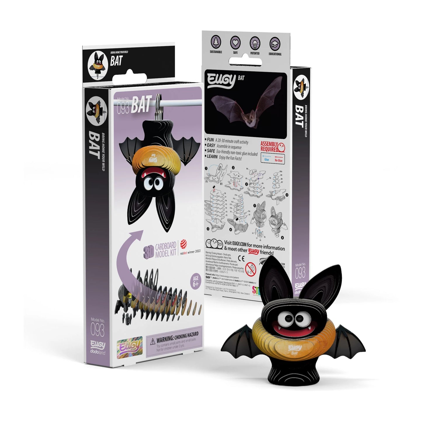 3D-BASTELSET FLEDERMAUS