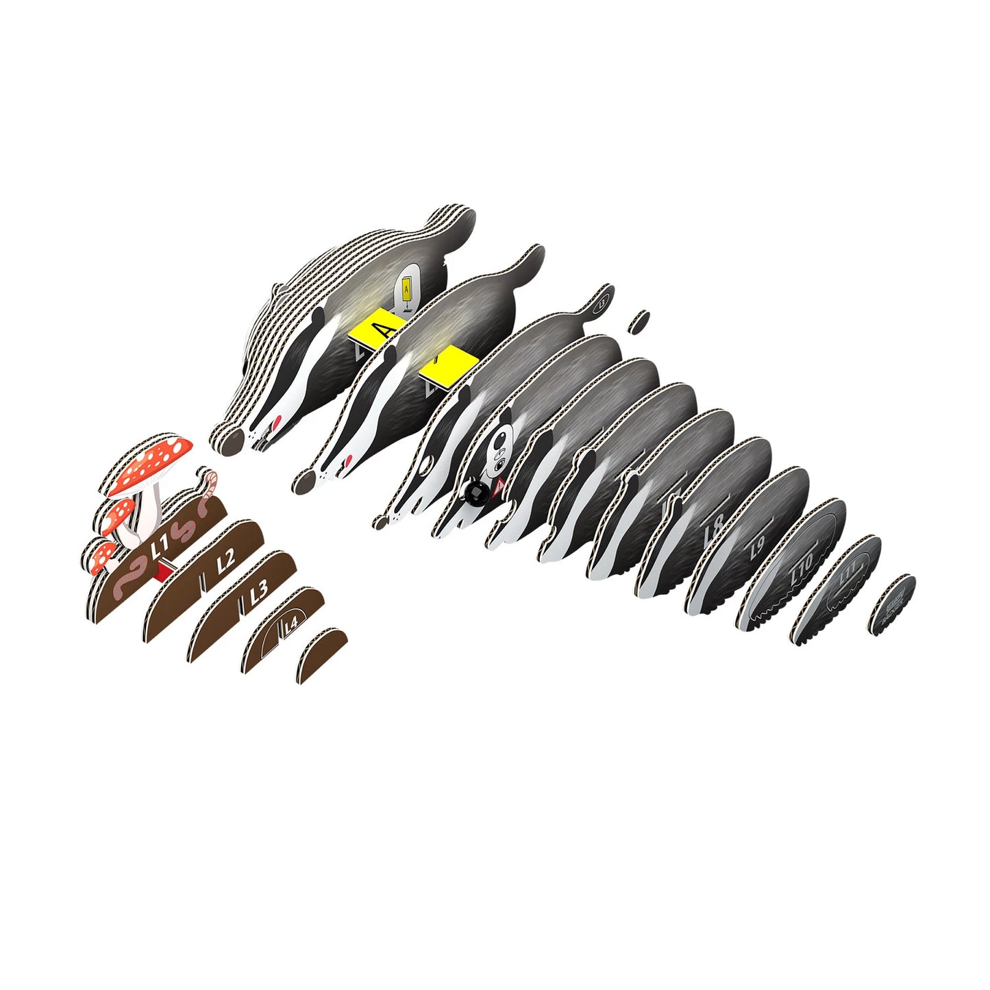 KIT ARTIGIANALE 3D TASSO
