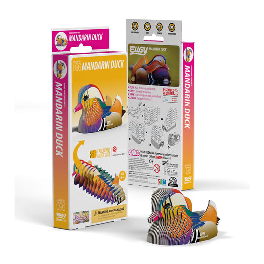 KIT ARTIGIANALE 3D ANATRA MANDARINA
