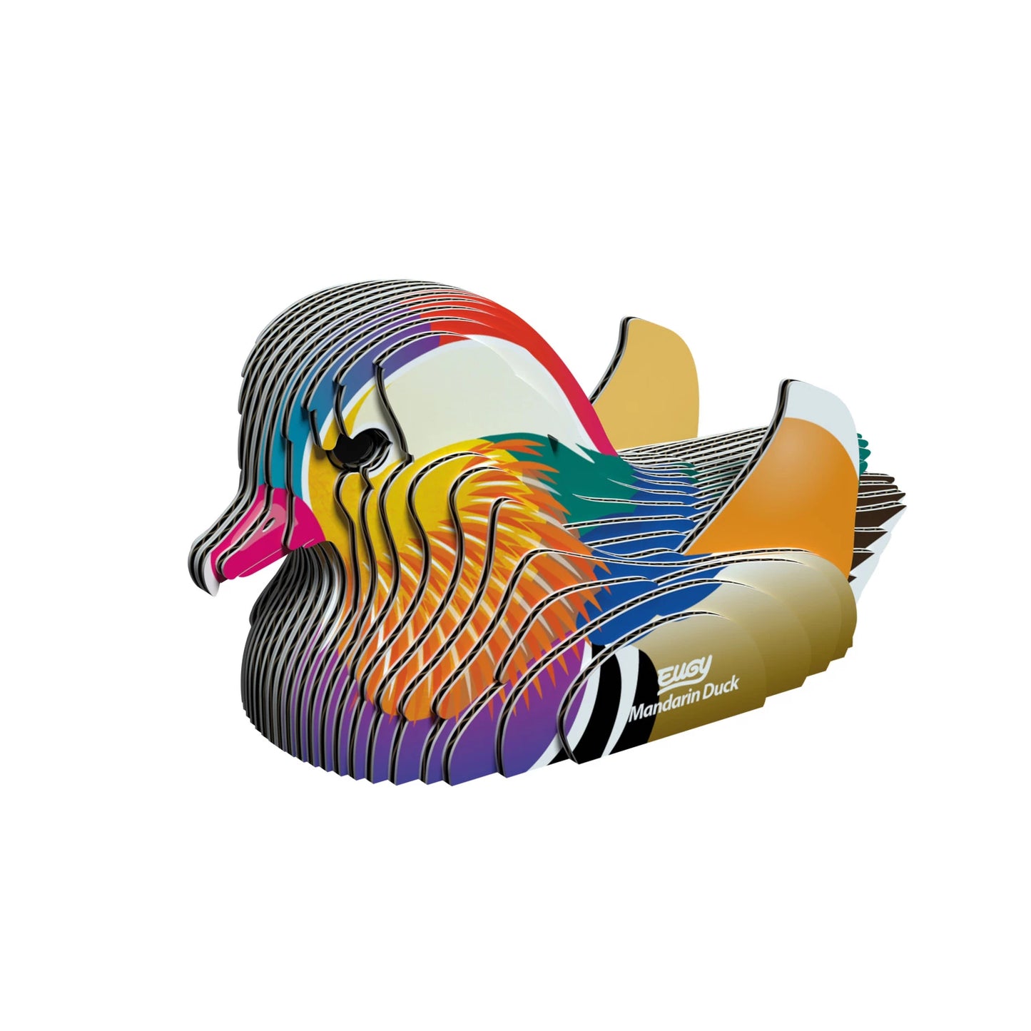 BASTELSET 3D MANDARINENENTE
