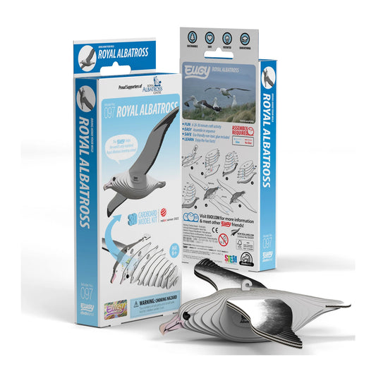 KIT DI ARTIGIANATO 3D ALBATRO REALE