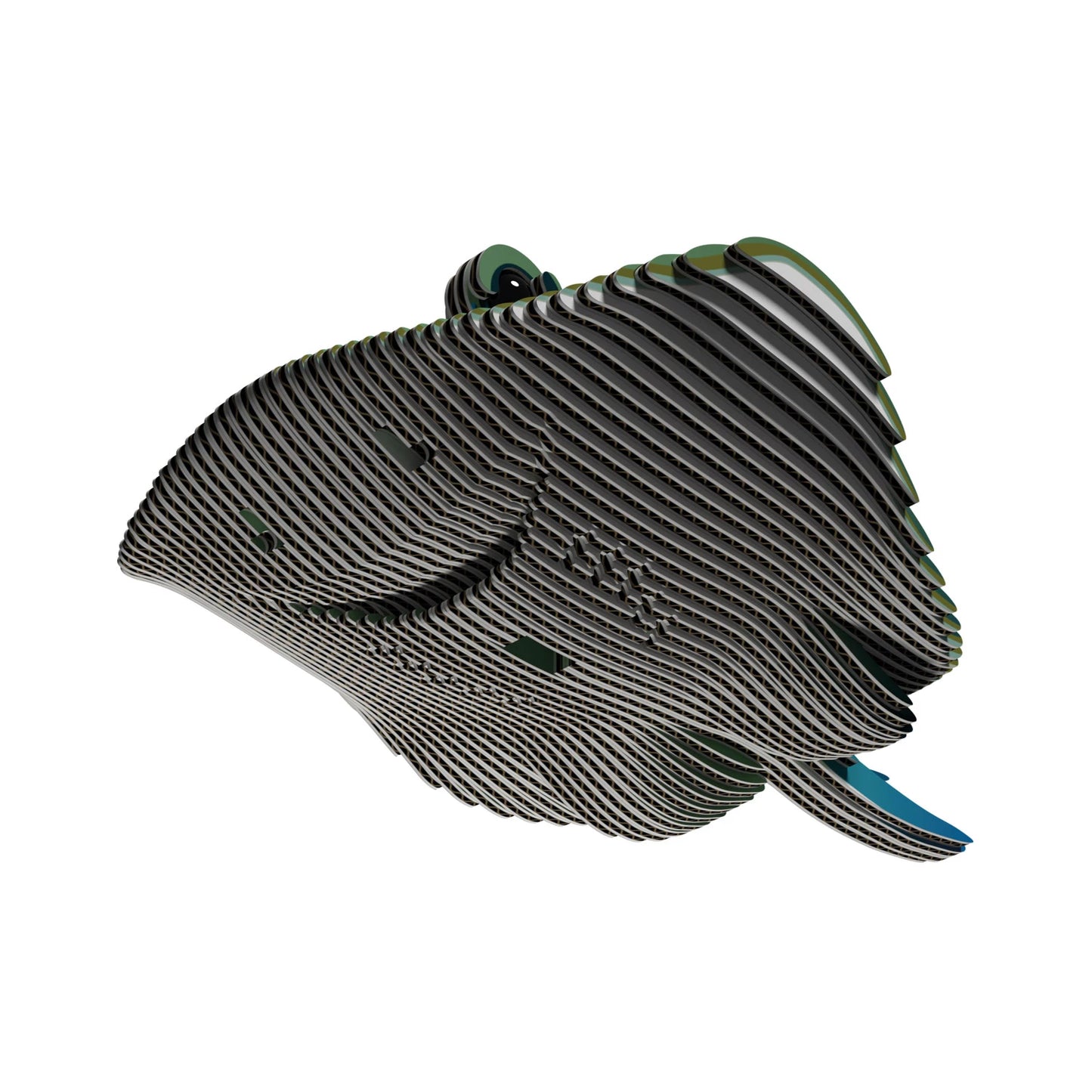 BASTELSET 3D ROCHEN