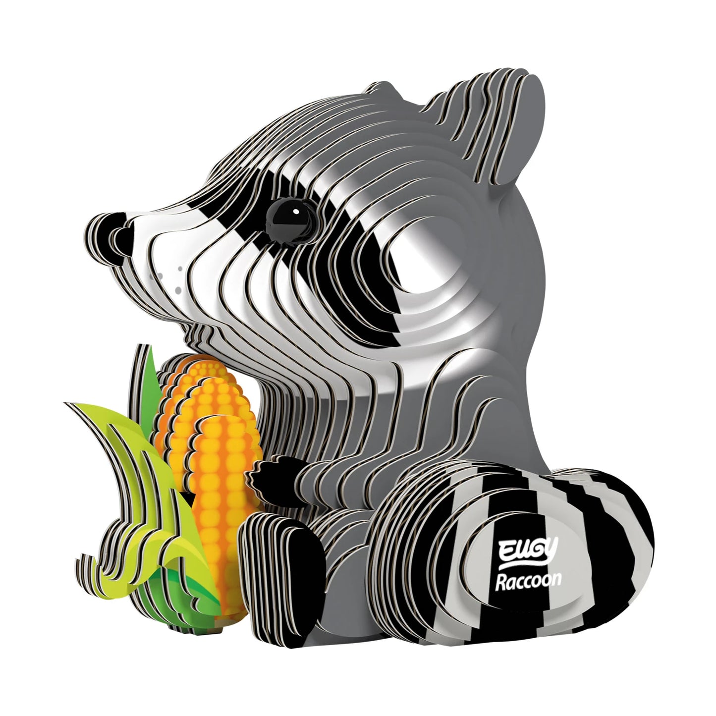 3D-Bastelset Waschbär