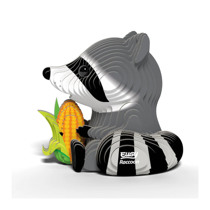 3D-Bastelset Waschbär