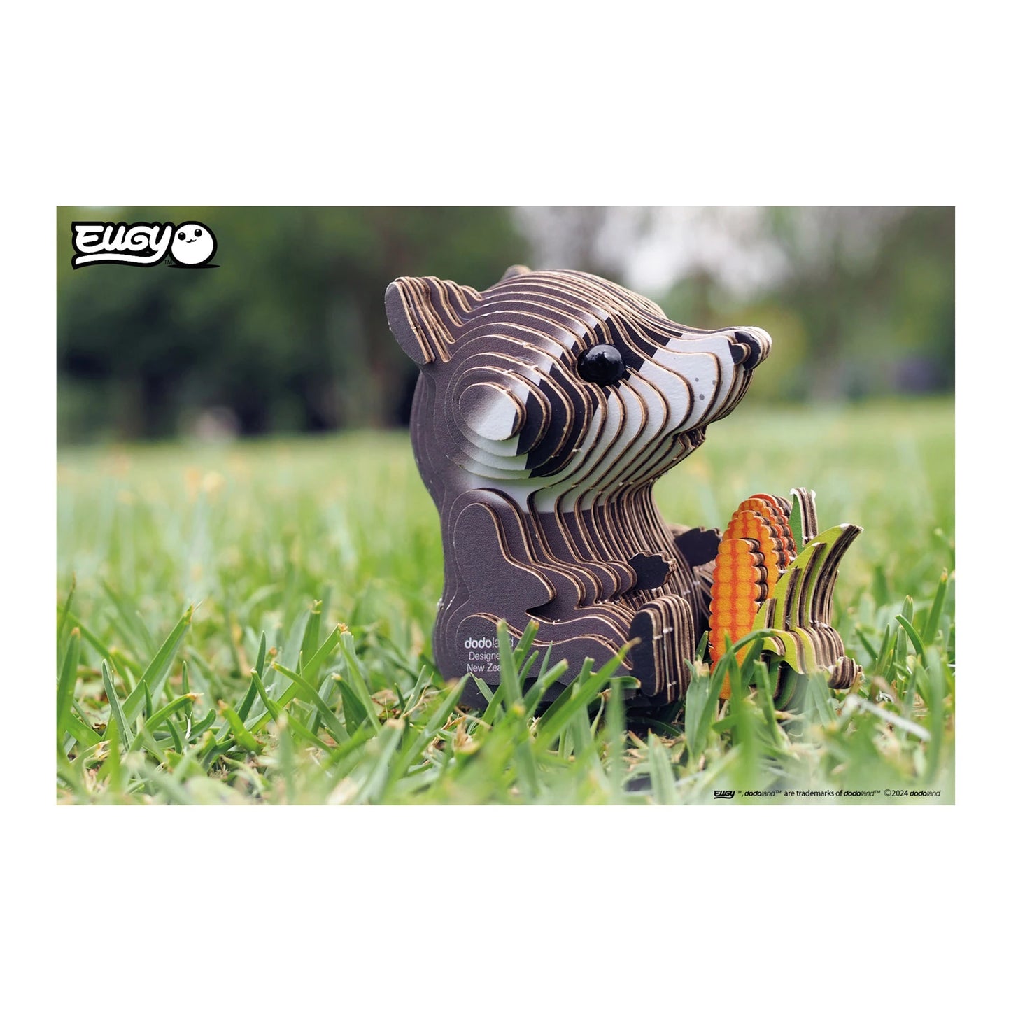 3D-Bastelset Waschbär
