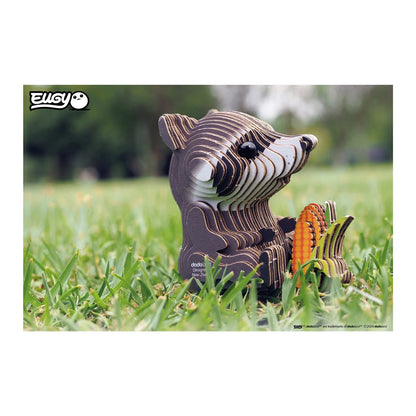 3D-Bastelset Waschbär