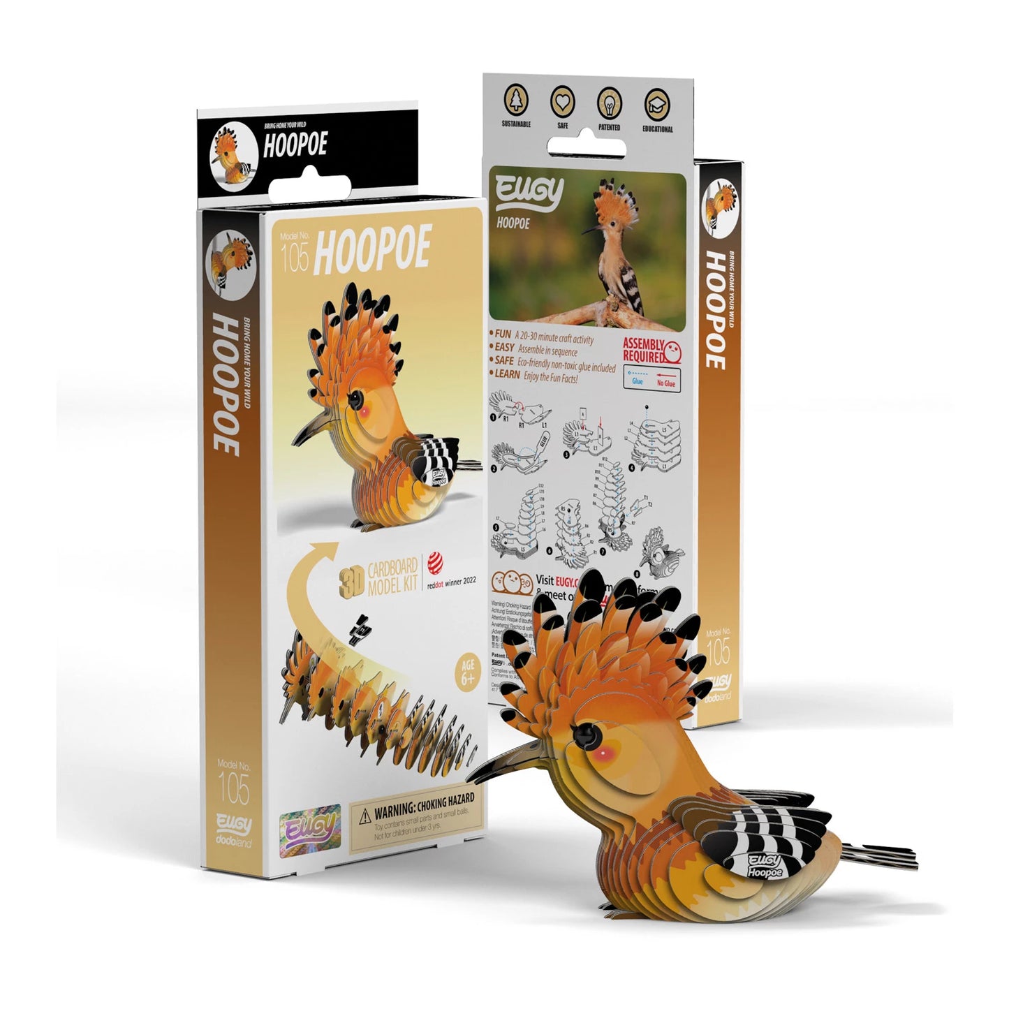 KIT ARTIGIANALE 3D UPUPA