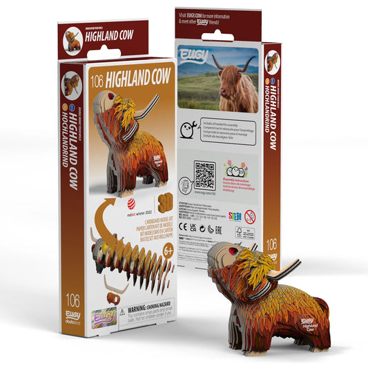 KIT ARTIGIANALE 3D PER BOVINI DELLE HIGHLANDS