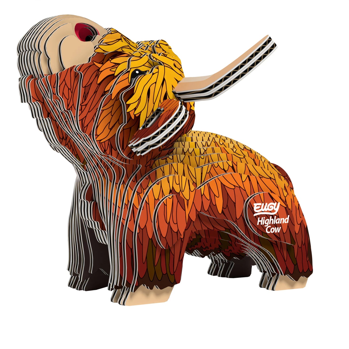 3D-BASTELSET HOCHLANDRINDFLEISCH