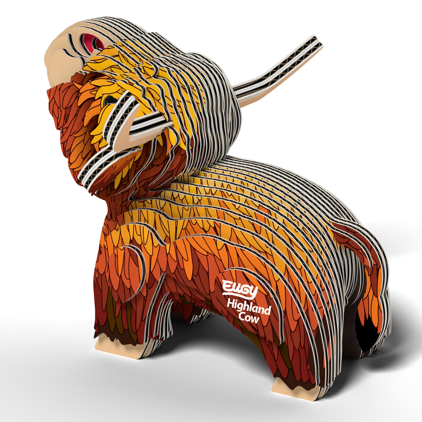 3D-BASTELSET HOCHLANDRINDFLEISCH