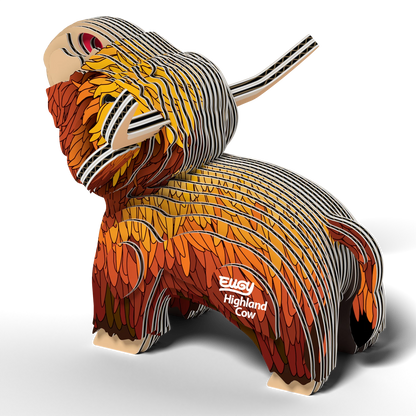 3D-BASTELSET HOCHLANDRINDFLEISCH