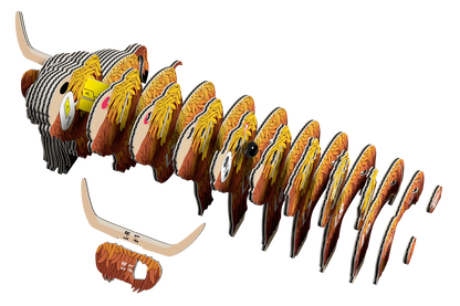 3D-BASTELSET HOCHLANDRINDFLEISCH