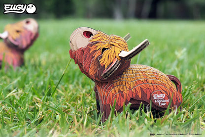 3D-BASTELSET HOCHLANDRINDFLEISCH
