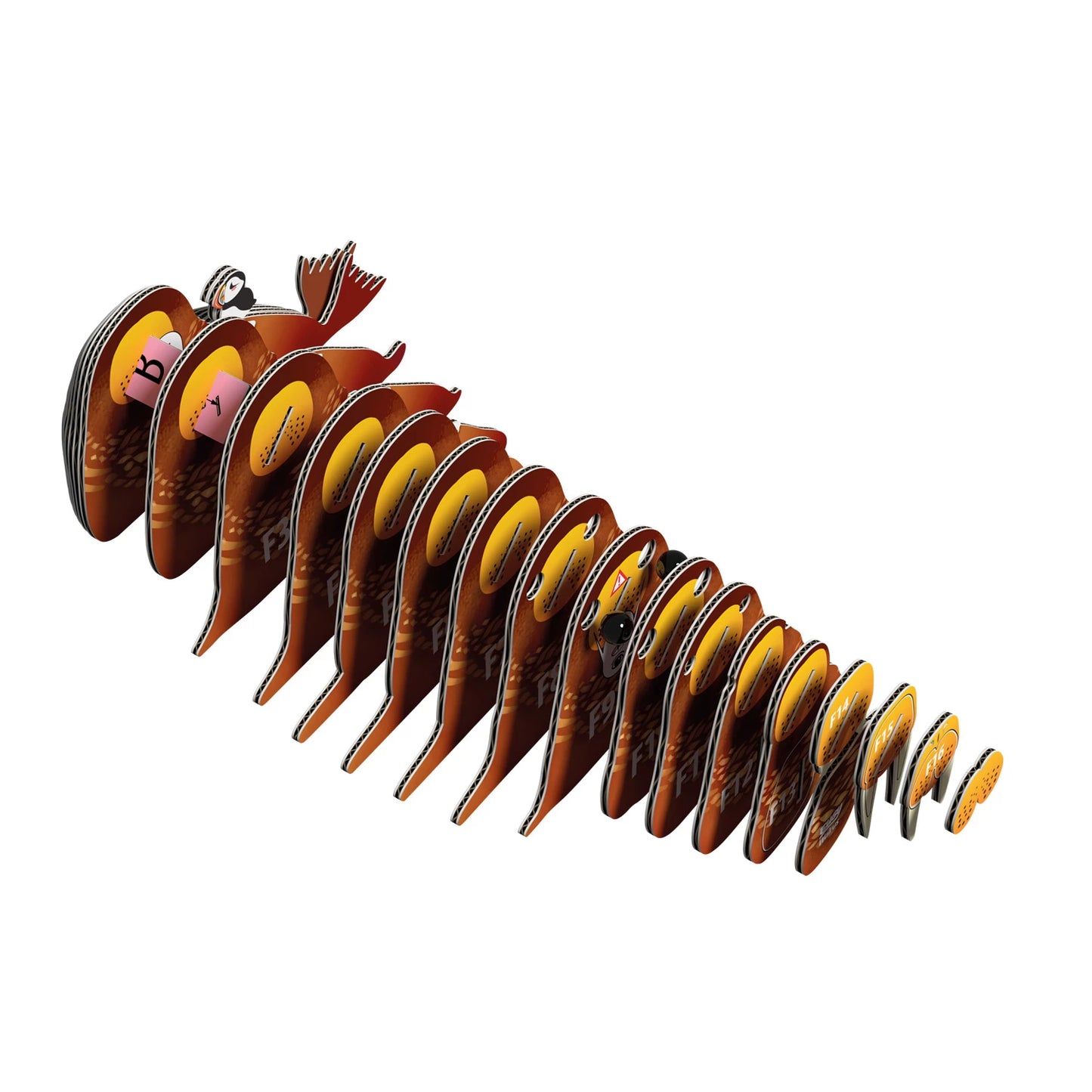BASTELSET WALROSS 3D