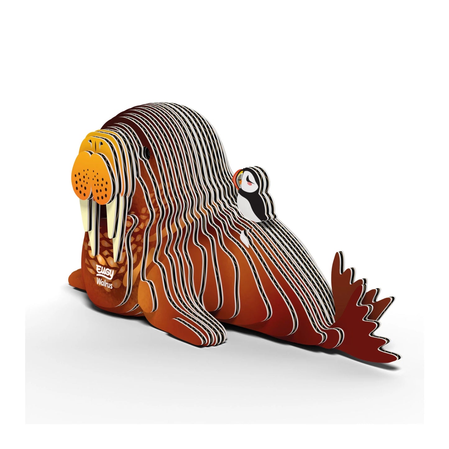 BASTELSET WALROSS 3D
