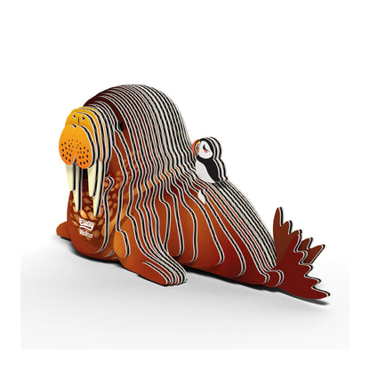 BASTELSET WALROSS 3D