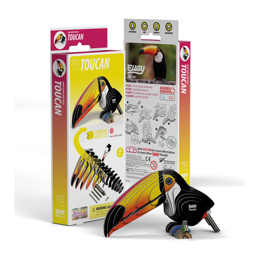 KIT ARTIGIANALE 3D TUCANO