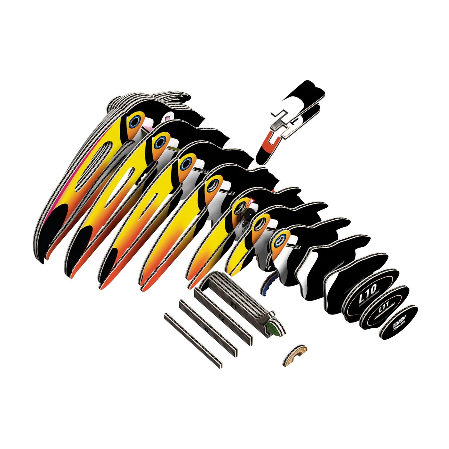 KIT ARTISANAL 3D TOUCAN