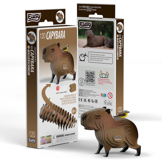 KIT ARTIGIANALE 3D CAPIBARA
