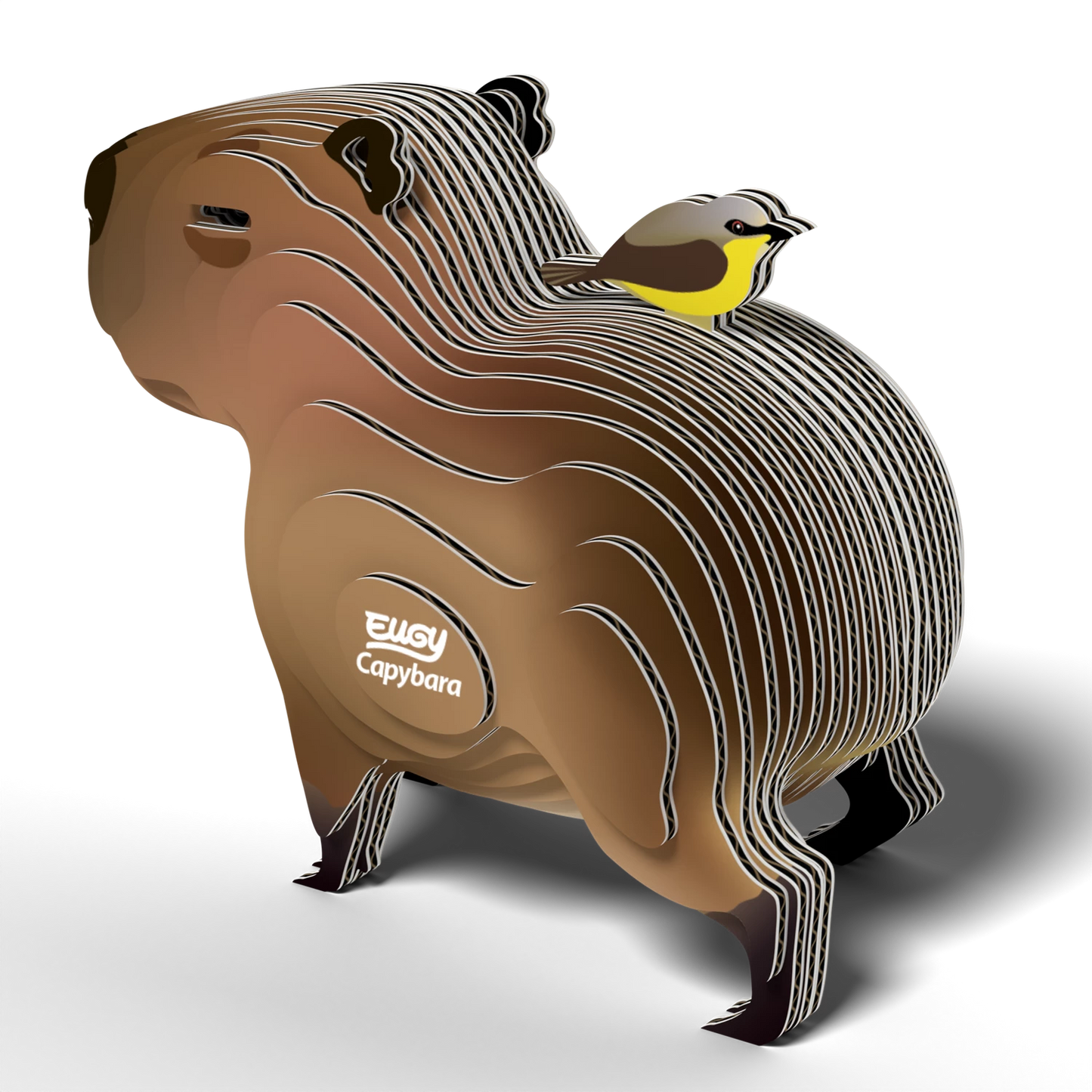 BASTELSET 3D KAPIBARA