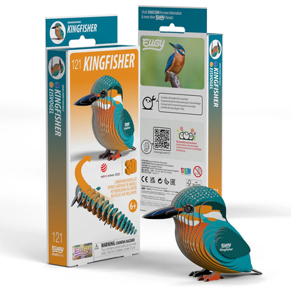 3D-BASTELSET EISVOGEL