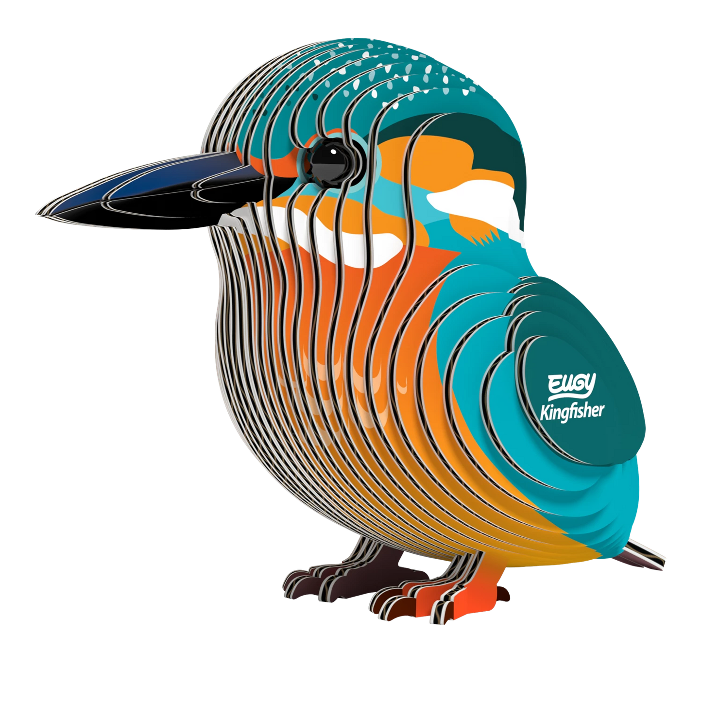 3D-BASTELSET EISVOGEL